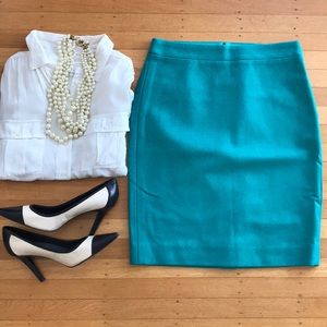 J.Crew Pencil Skirt